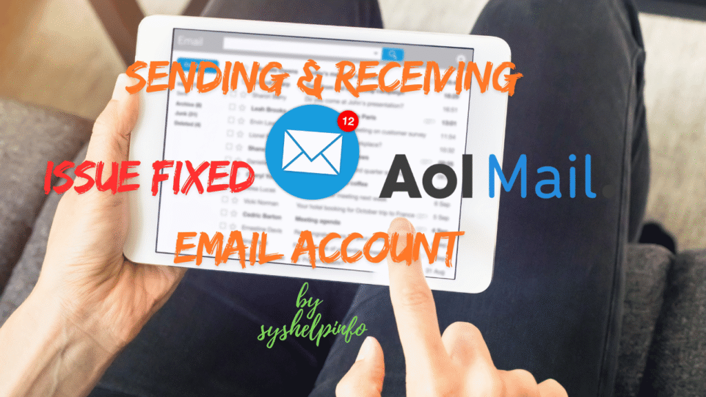 How to Fix Sending and Receiving Problems in AOL Mail : Step-by-Step Right Guide 2025